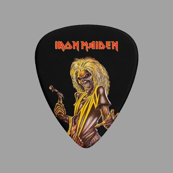 Producto - Iron Maiden 4 Púa