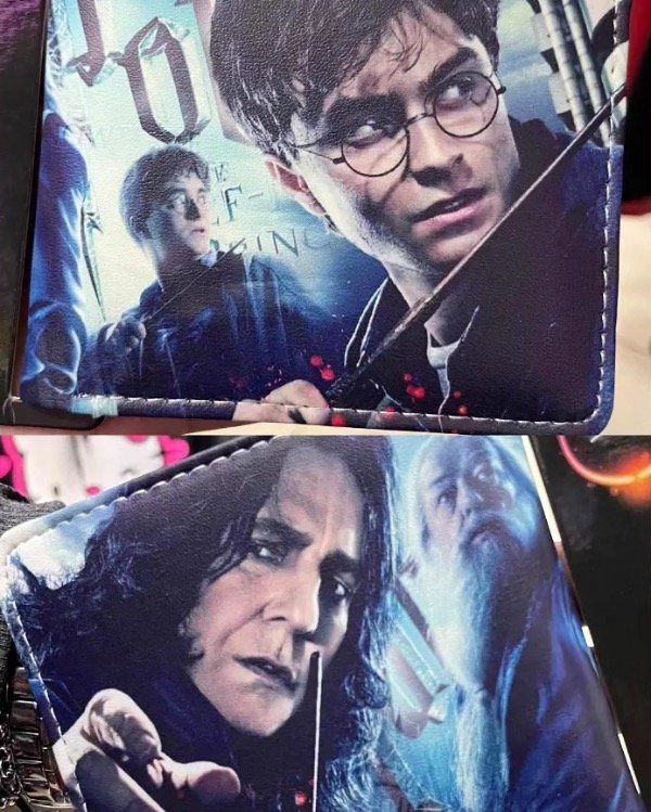 Producto - Billetera Harry Potter