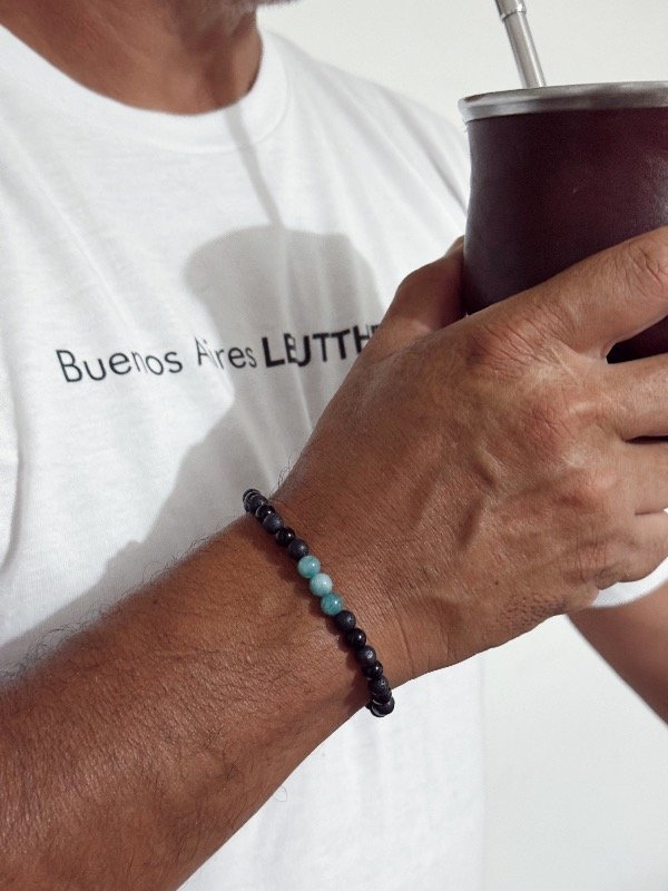 Producto - Pulsera Impulso (piedra natural a elección)