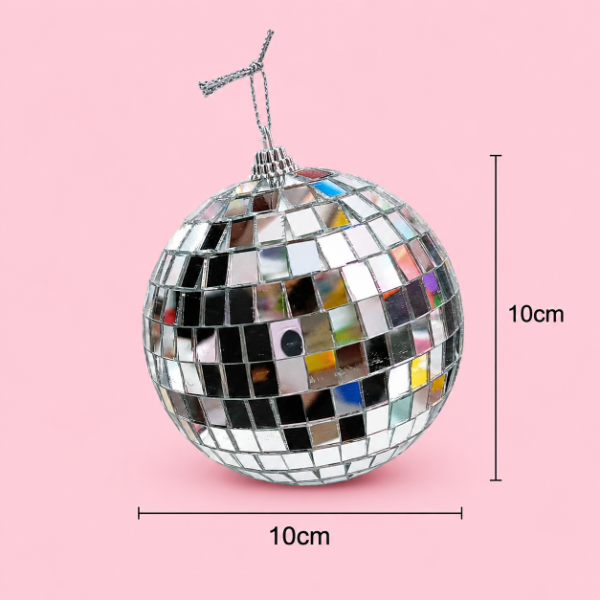 Producto - bola espejada 10cm