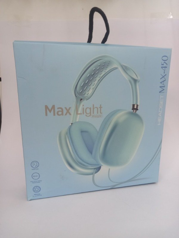 Producto - Auricular con cable Max Light