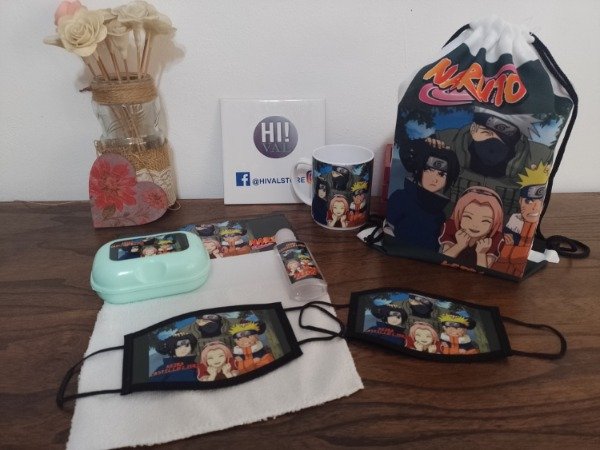 Producto - SETS DE JARDIN - NARUTO 2