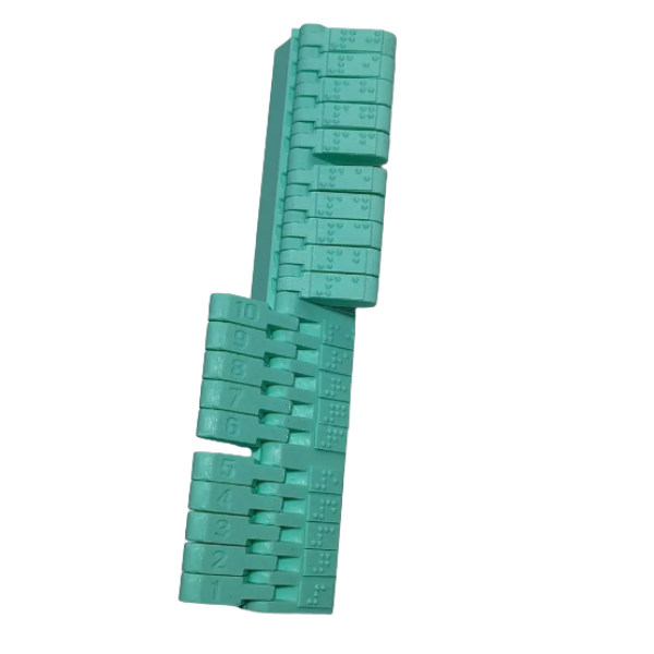 Producto - Calculadora manual en braille - 1