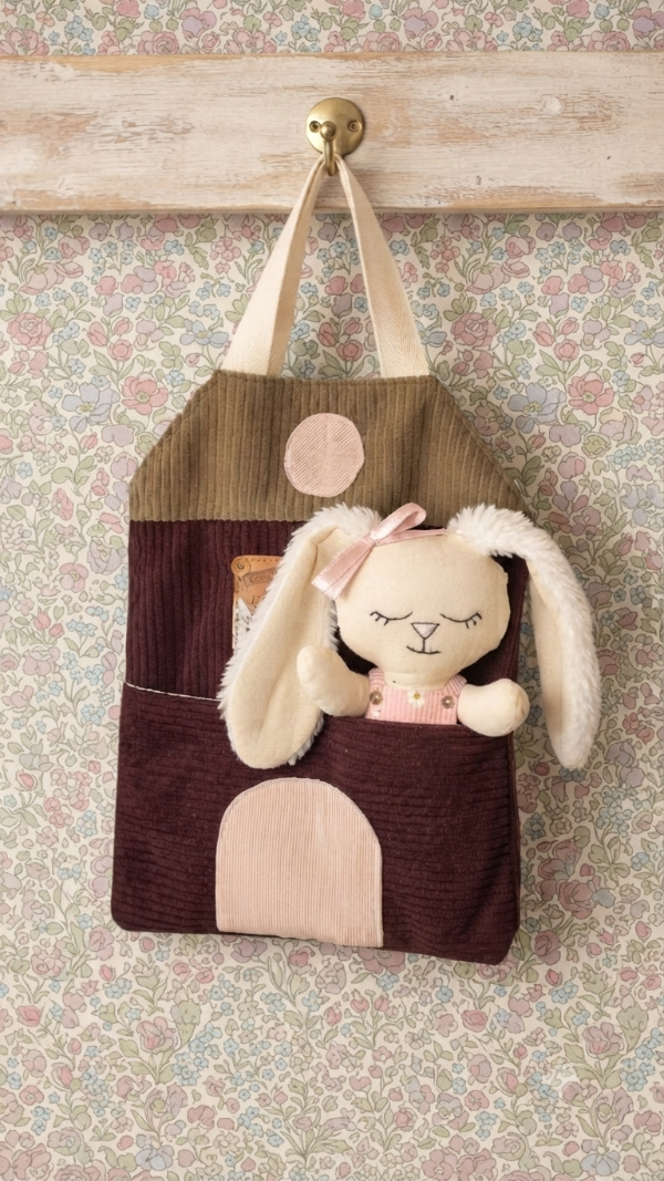 Producto - Carterita Casita con Coneja - 8