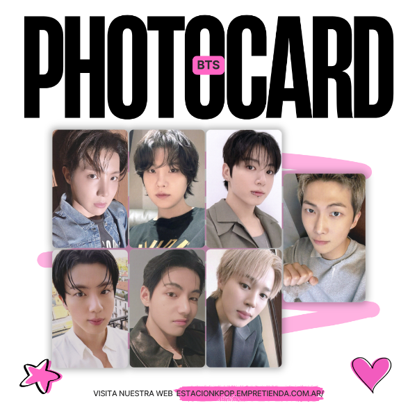 Producto - SET PHOTOCARDS BTS 12TH MEMBRESIA