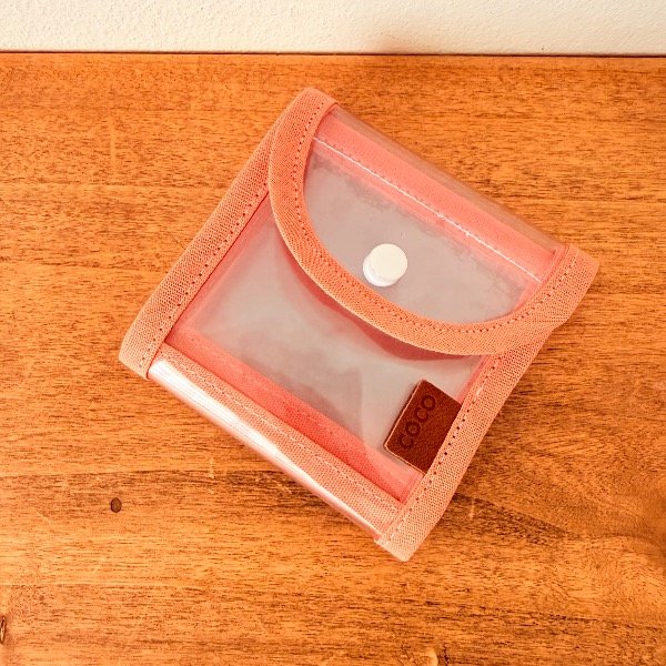 Producto - PORTA SAQUITOS Salmón