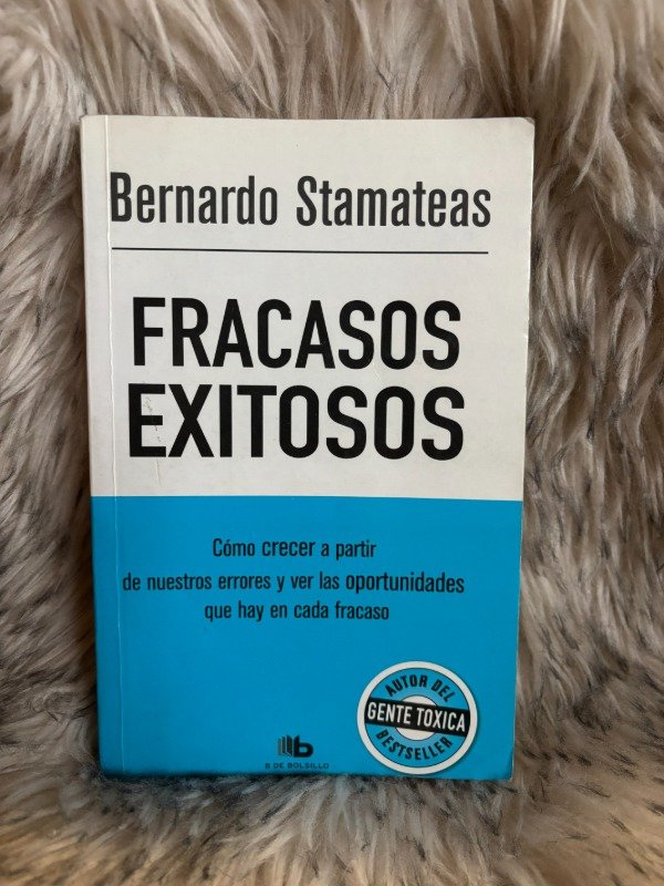 Producto - FRACASOS EXITOSOS - BERNARDO STAMATEAS A