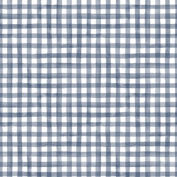 Producto - OUTLET Cordura - Cuadrillé acuarela azul 85cm