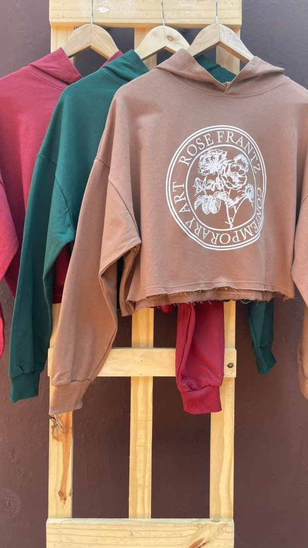 Producto - BUZO CROP (3 MODELOS)