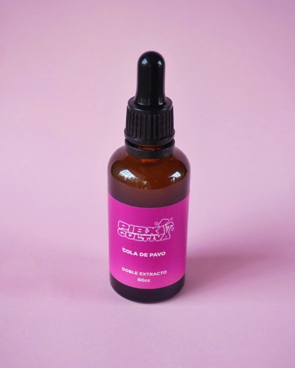 Producto - Cola de Pavo - Doble Extracto