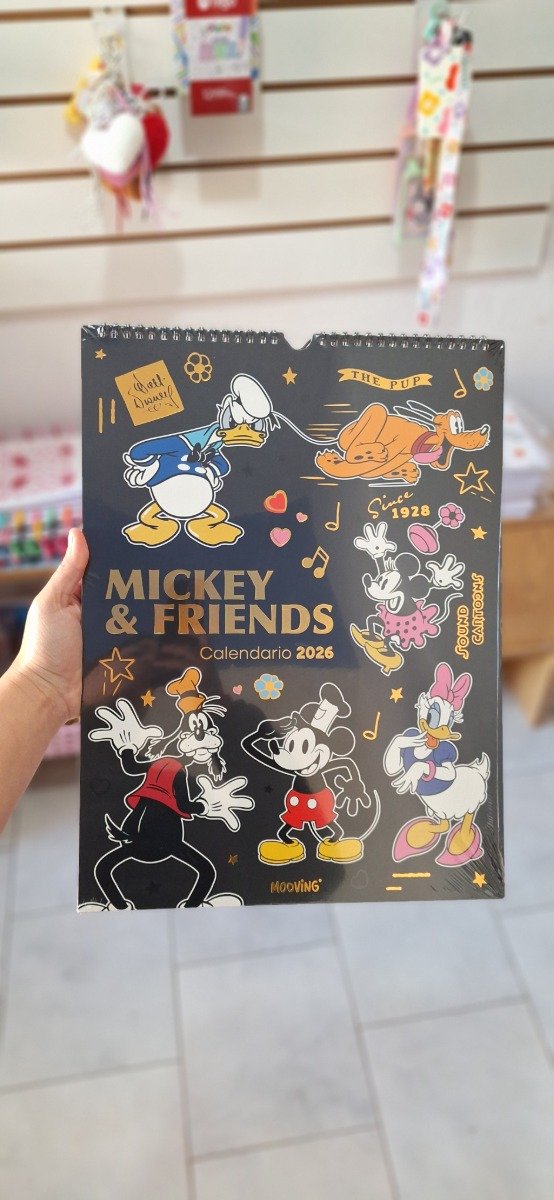 Producto - Calendario Mickey 2026