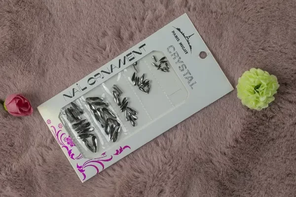 Producto - CRISTAL GOTA LARGA NEGRA