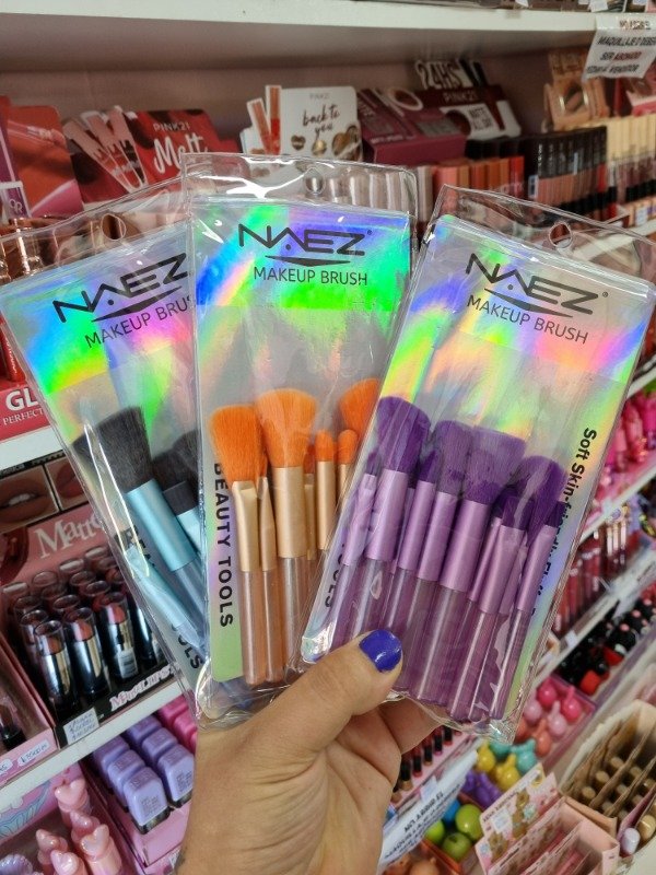 Producto - Brochas x 10 Naez