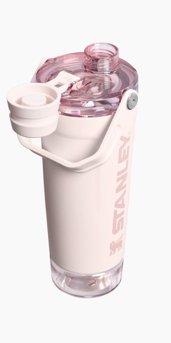 Producto - BOTELLA PARA PROTEÍNA ROSA QUARZO