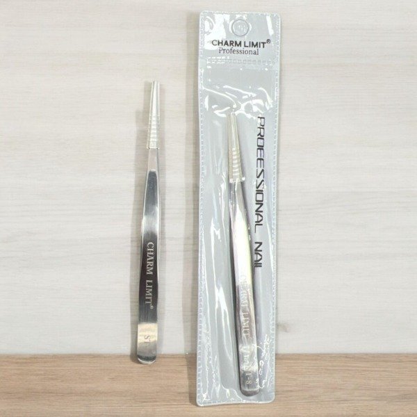 Producto - Pinza recta Charm Limit pestañas pelo x pelo