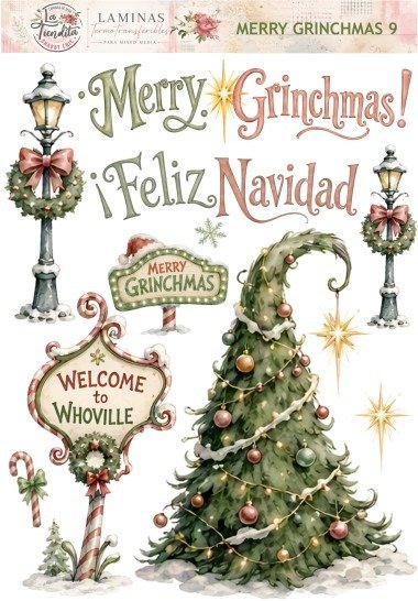 Producto - MERRY GRINCHMAS 9 UV