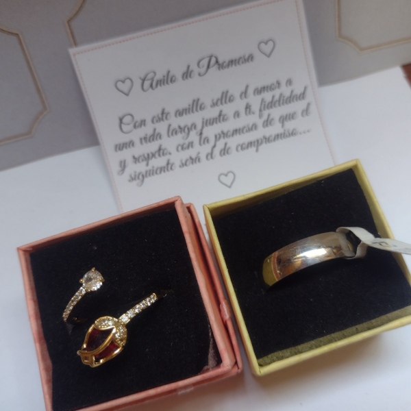 Producto - Anillos Promesa M1