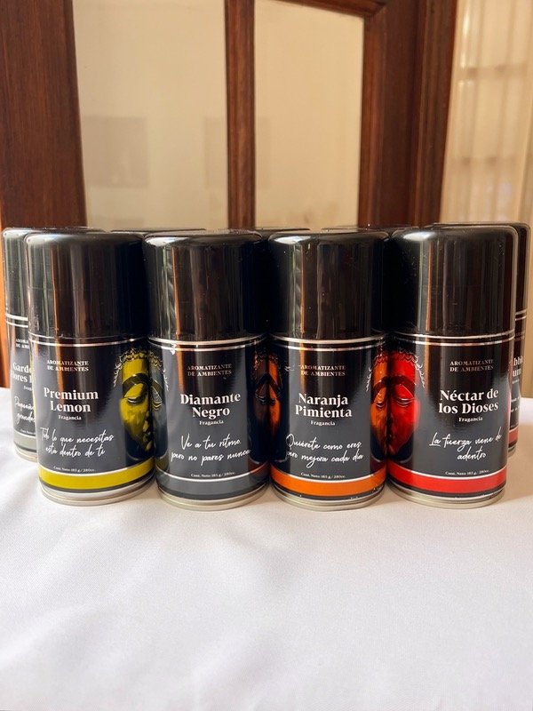 Producto - Promo 2 aromatizantes Aromanza x 280 cc