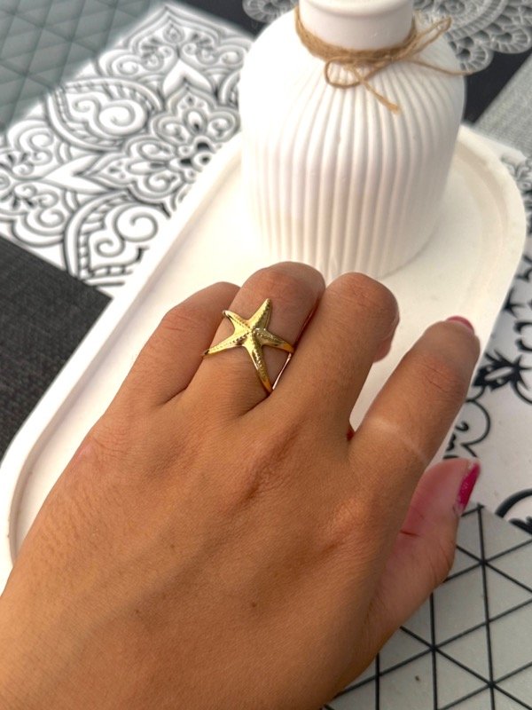 Producto - Anillo estrella de mar