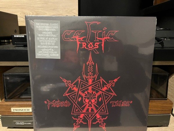 Producto - Celtic Frost - Morbid Tales - Vinilo / Lp Deluxe Edition