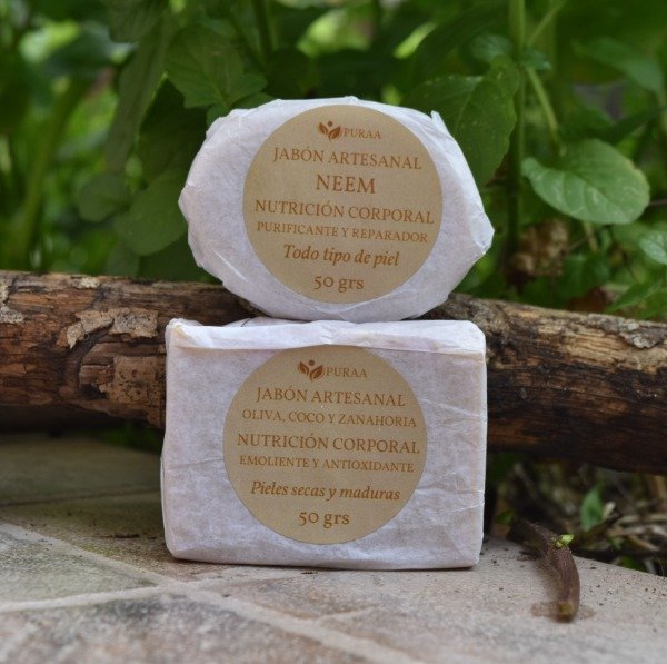 Producto - Jabón Artesanal de Neem - Reparador