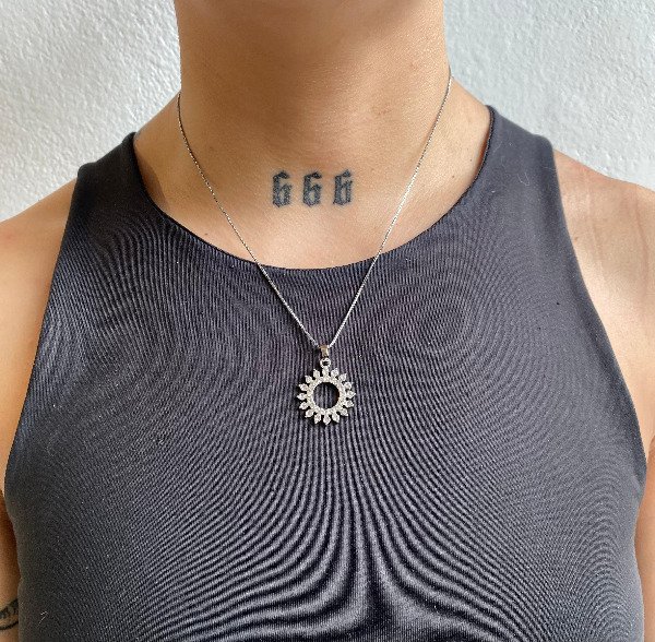 Producto - Collar sol