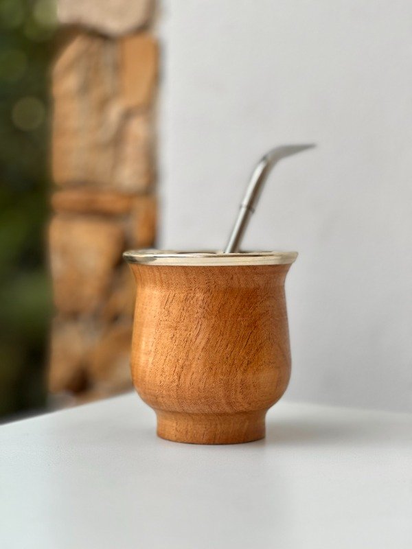 Producto - Mate Camionero de Algarrobo Liso