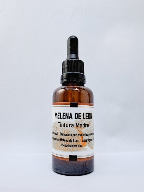 Producto - TINTURA MADRE MELENA LEON 50cc DOBLE EXTRACCION. REGENERACION CEREBRAL