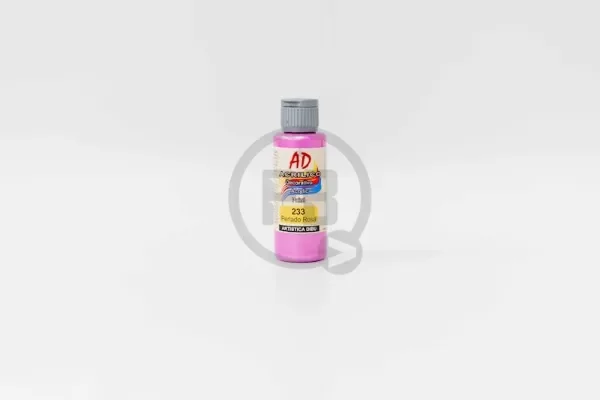 Producto - Acrilico perlado Rosa