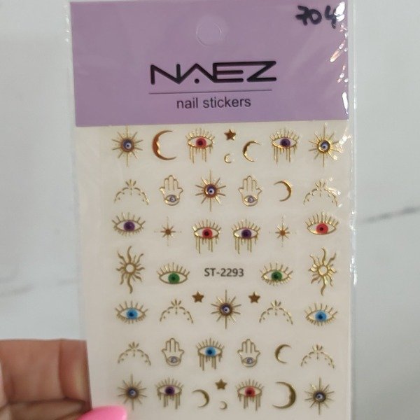 Producto - Sticker 704 ojitos