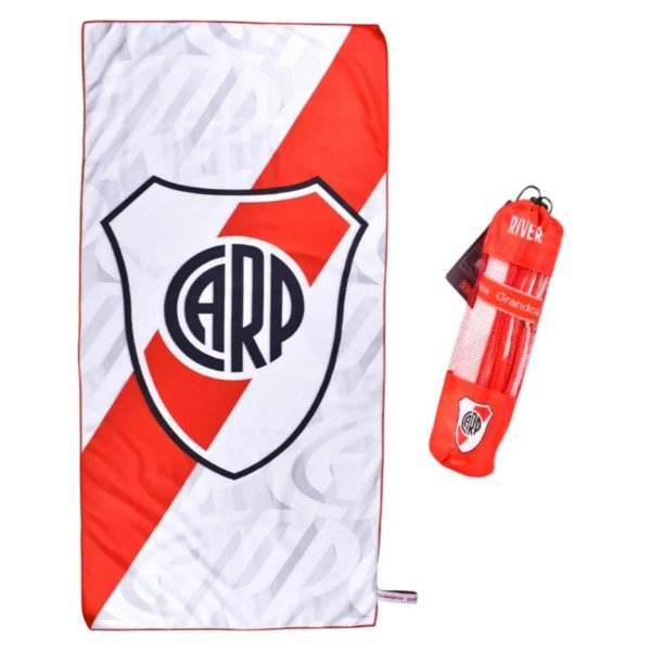 Producto - Toallon Oficial Secado Rápido River Plate RP2