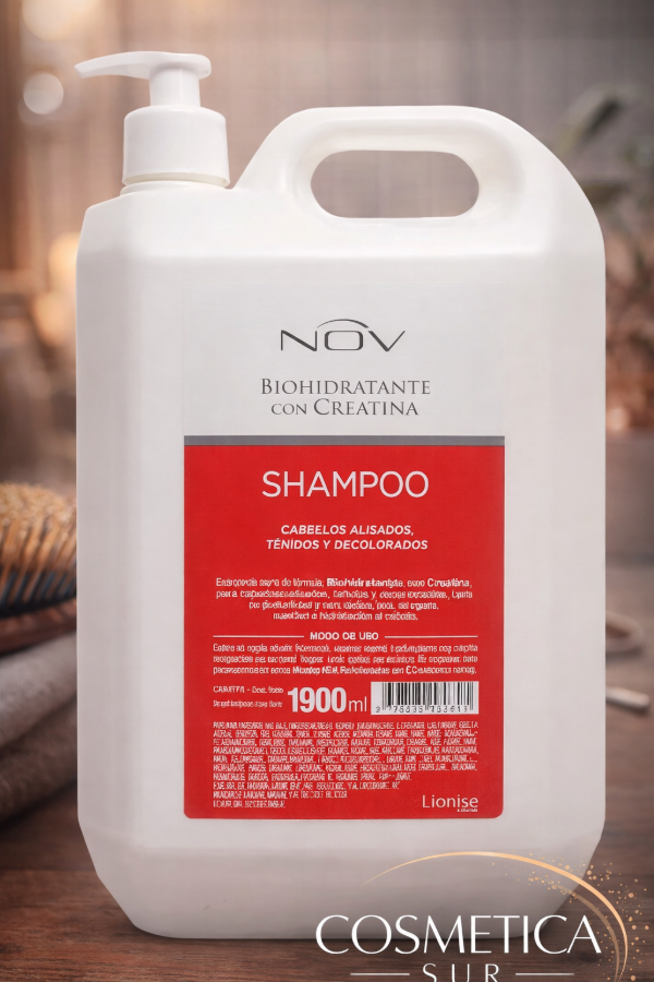 Producto - shampoo biohidratante con creatina  x 1900ml (con bomba)