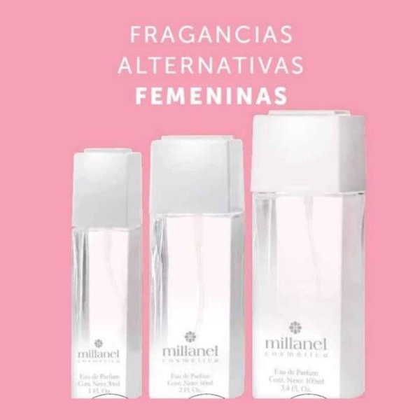 Producto - Perfumes alternativos millanel femeninoss 100ml - 7