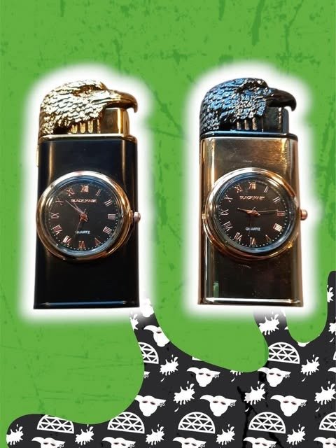 Producto - Encendedor catalitico con reloj
