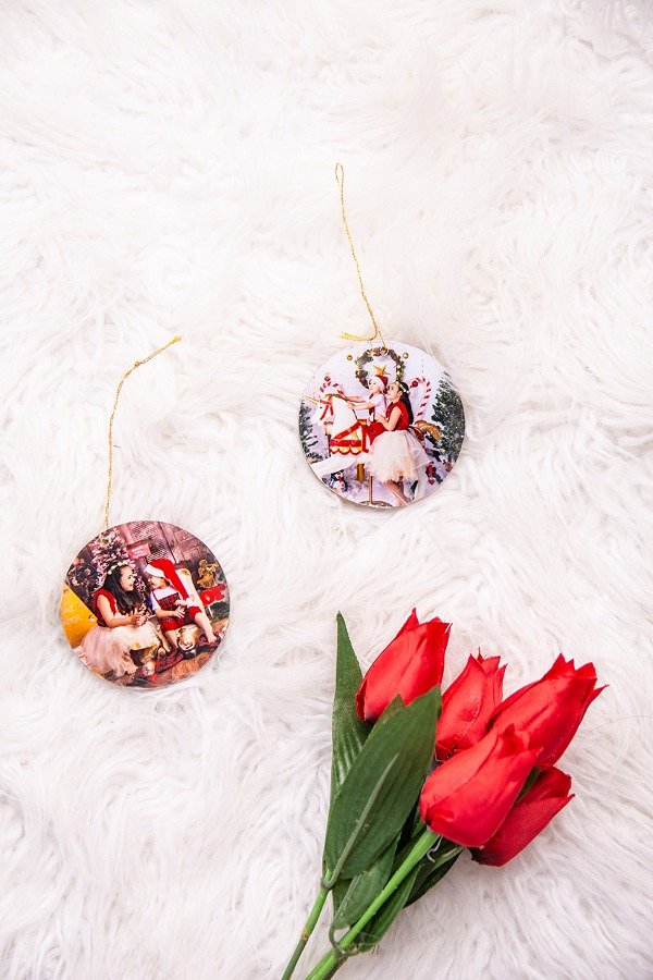 Producto - 2 Adornos navidad