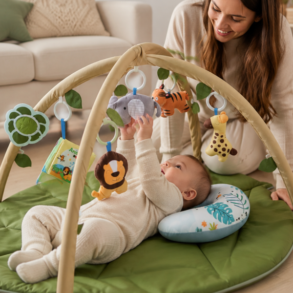 Producto - 353-1A GIMNASIO BEBE HOJA - 4