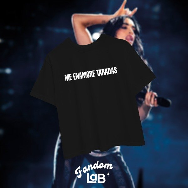 Producto - Remera Crop Me Enamore