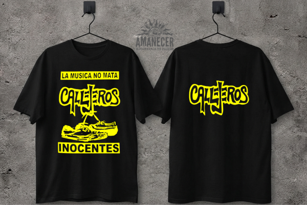 Producto - Remera Callejeros Inocentes - 0