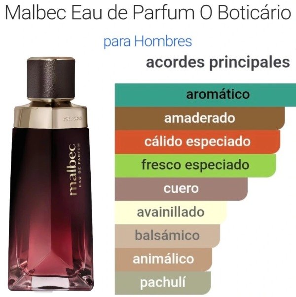 Producto - Perfume Malbec Eau de Parfum 90ml O Boticário - 1