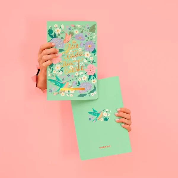 Producto - Organizador Mensual 2026 Apa la Papa - Romantica