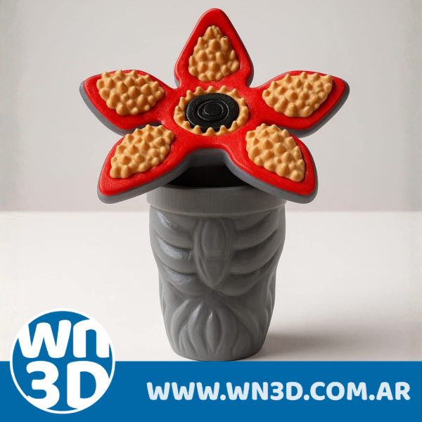 Producto - Vaso 3d Demogorgon