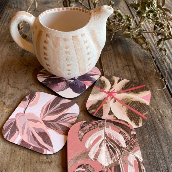 Producto - Posavasos Botanica