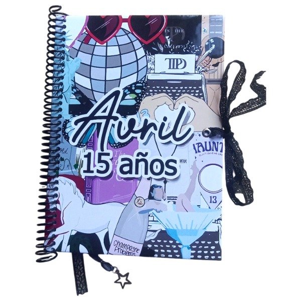 Producto - Libro de Firmas A4 Muestra