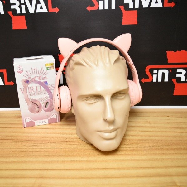 Producto - AURICULAR GATITO BT47M 12854