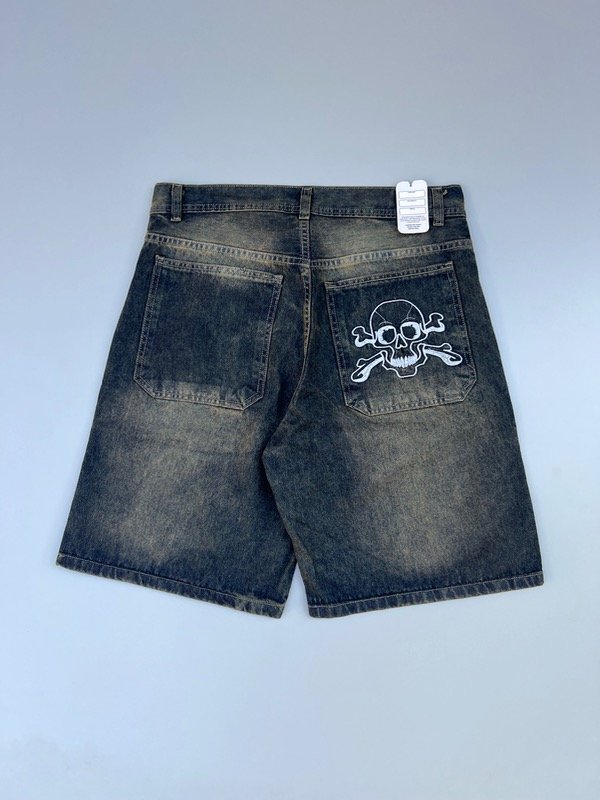 Producto - BERMUDA BAGGY SKULL