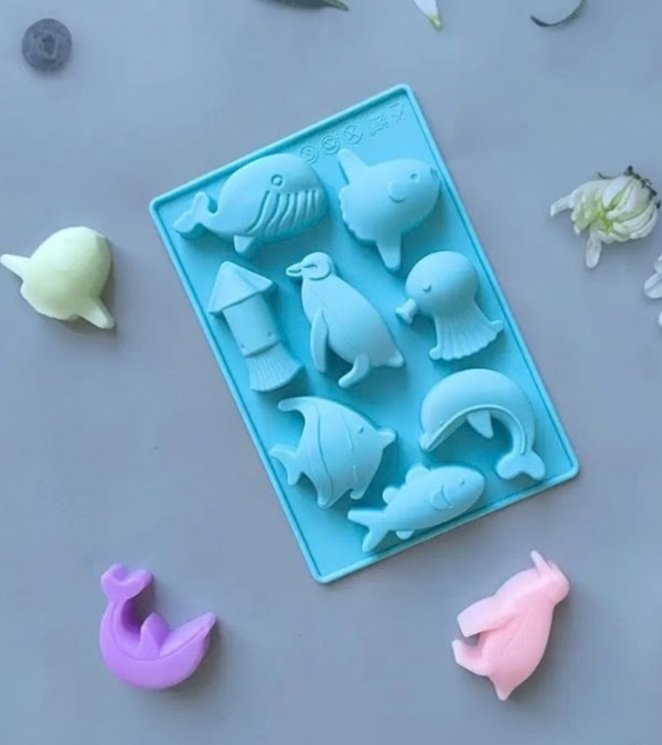 Producto - Molde Animales del Mar - 1