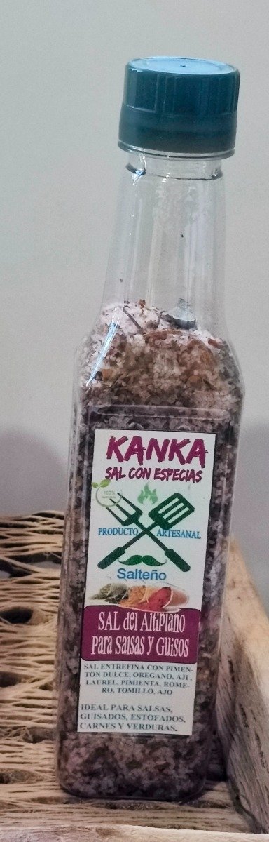 Producto - Sal de altiplano para salsas y guisos