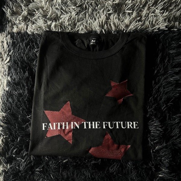 Remera faith in the future louis tomlinson — imagen 2