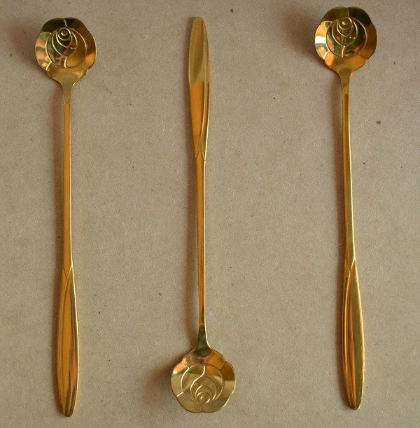 Producto - CUCHARAS FLOR LARGA