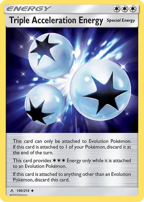 Producto - Triple Acceleration Energy - 190/214 - Unbroken Bonds